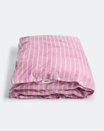 Mallow Pink Stripes