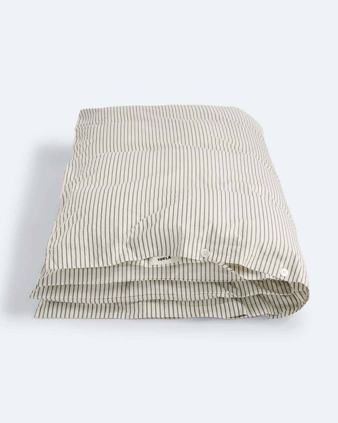 Tekla - Percale Duvet Cover - Pickford Stripes - UP THERE
