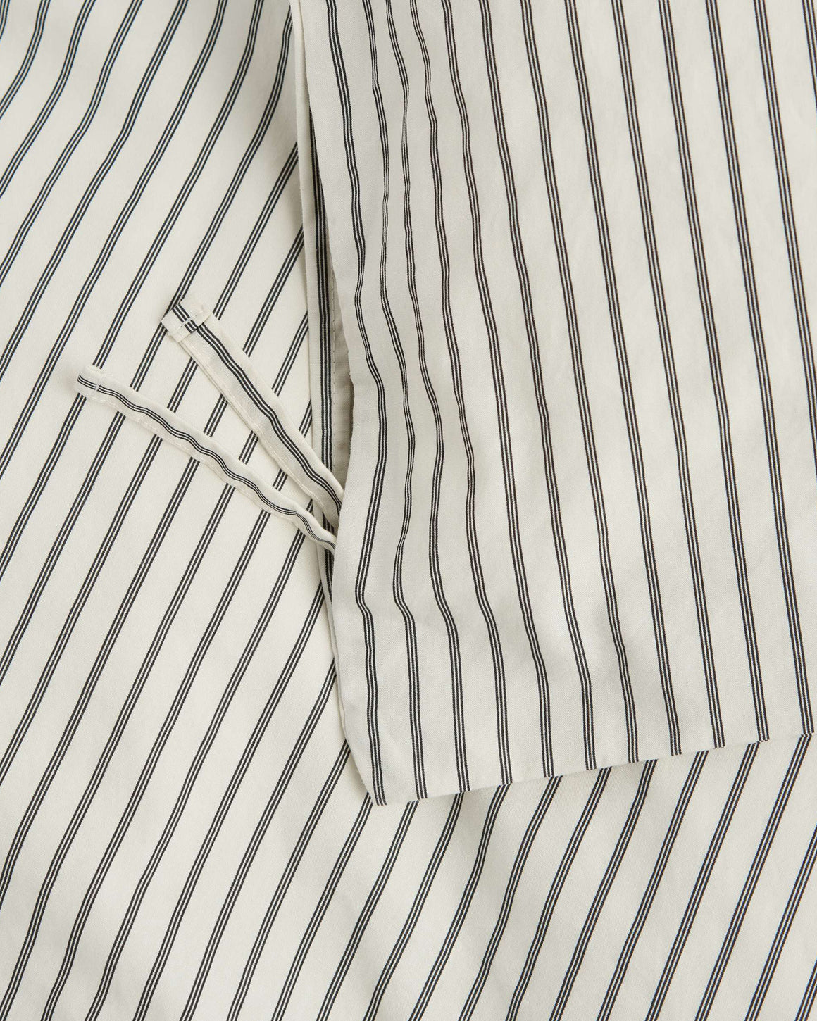 Tekla - Percale Duvet Cover - Pickford Stripes - UP THERE