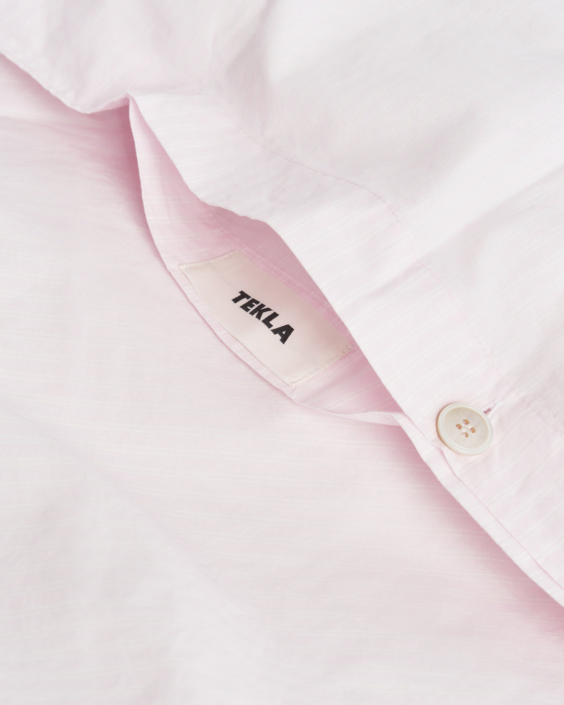 Tekla - Percale Duvet Cover - Pastel Stripes - UP THERE