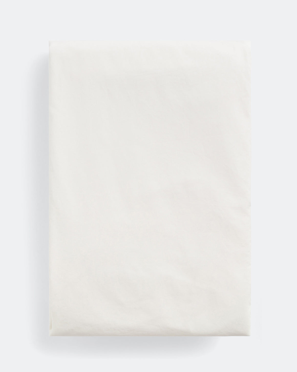 Tekla - Percale Fitted Sheet - Broken White - UP THERE
