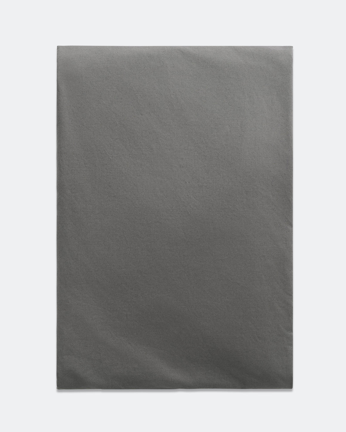 Tekla - Percale Fitted Sheet - Dark Taupe - UP THERE