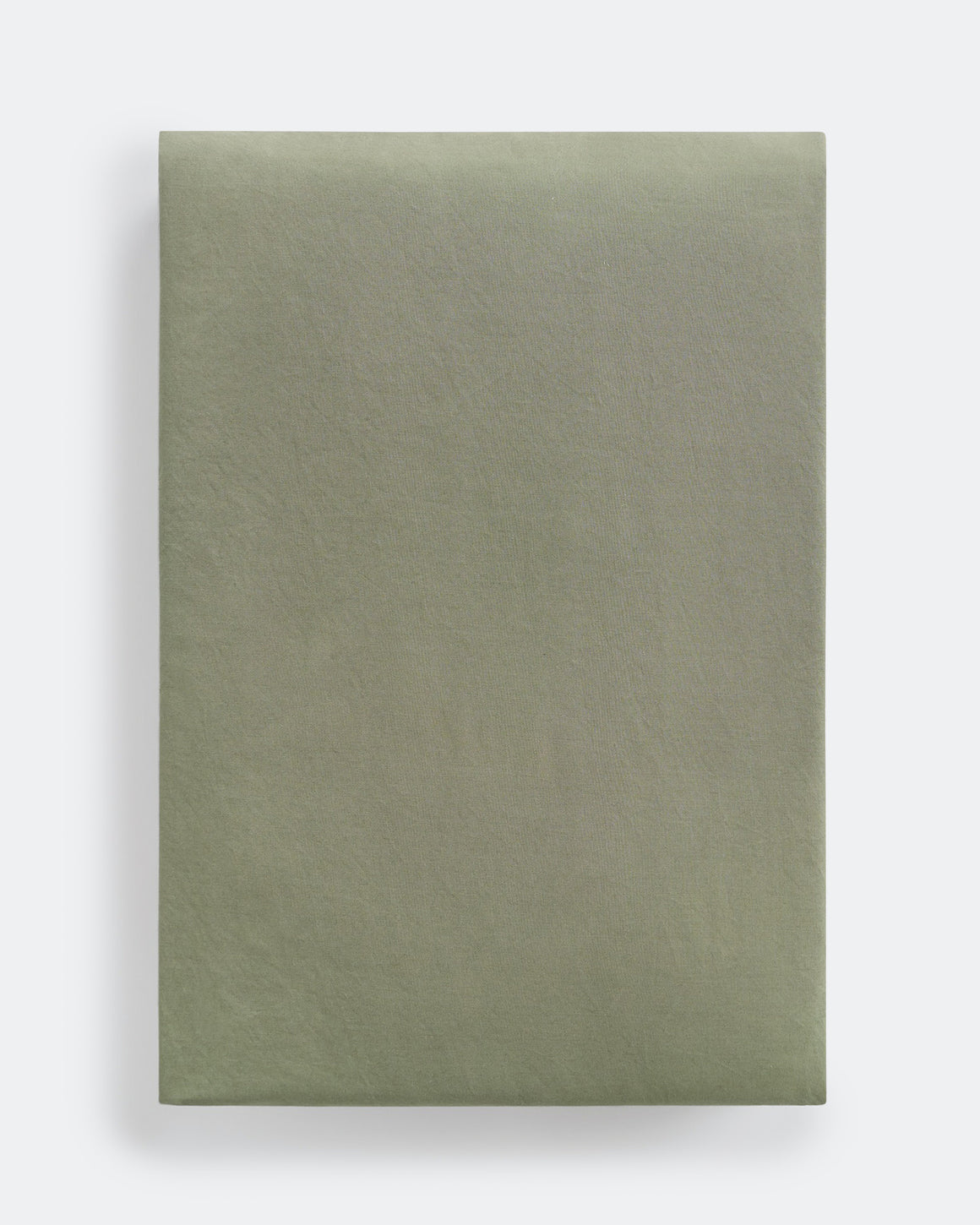 Tekla - Percale Fitted Sheet - Olive - UP THERE