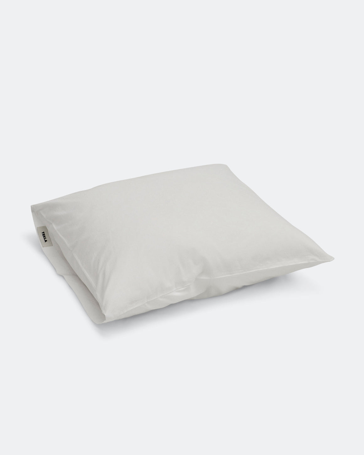 Tekla - Percale Pillow Case - Broken White - UP THERE