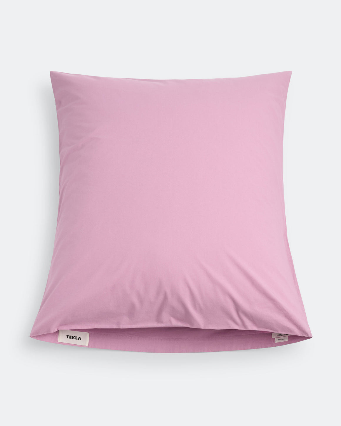 Tekla - Percale Pillow Case - Mallow Pink - UP THERE