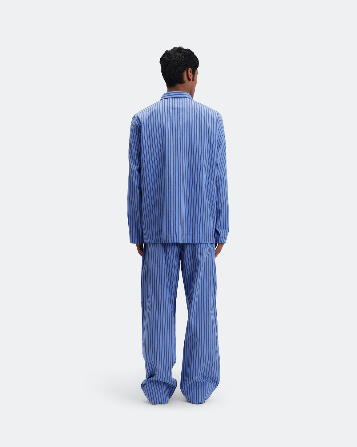 Tekla - Pyjama Pants - Boro Stripes - UP THERE