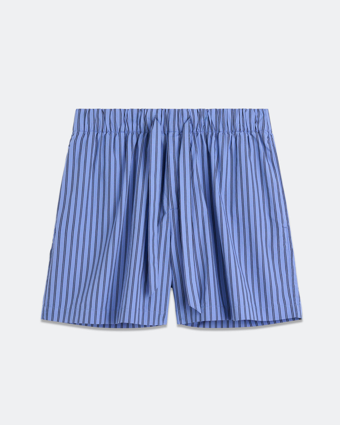 Tekla - Pyjama Shorts - Boro Stripes - UP THERE
