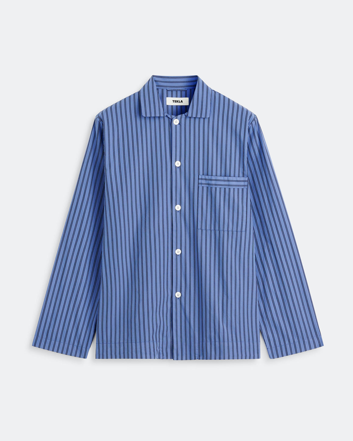 Tekla - Pyjama Shirt - Boro Stripes - UP THERE