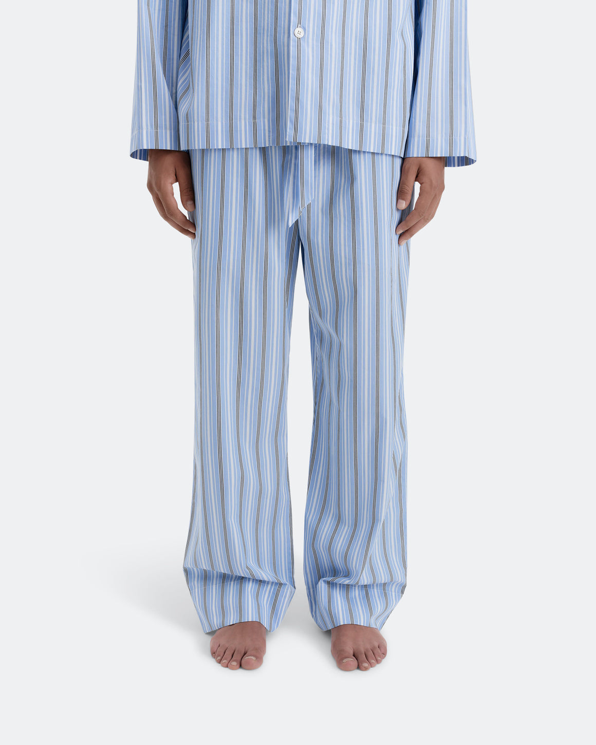 Tekla - Pyjama Pant - Stave Stripes - UP THERE
