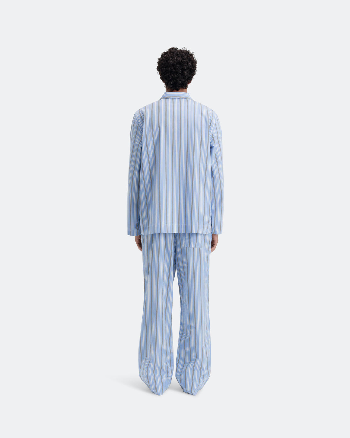 Tekla - Pyjama Pant - Stave Stripes - UP THERE