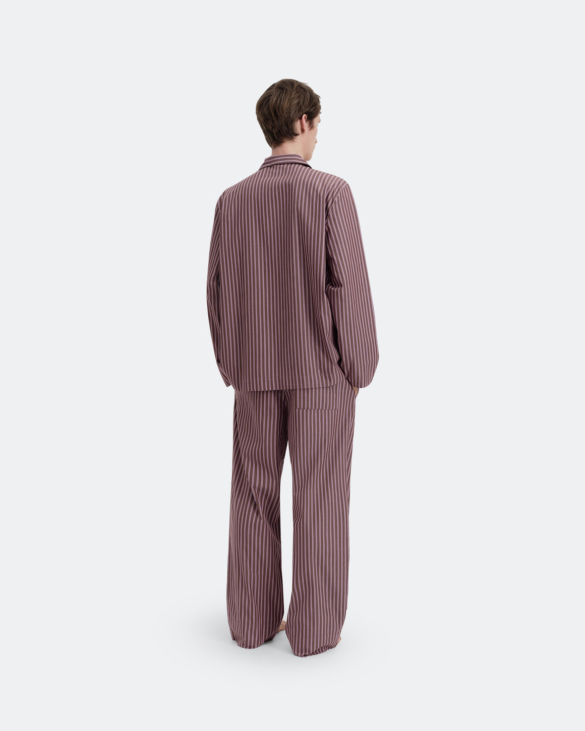 Tekla - Pyjama Pants - Gateau Stripes - UP THERE
