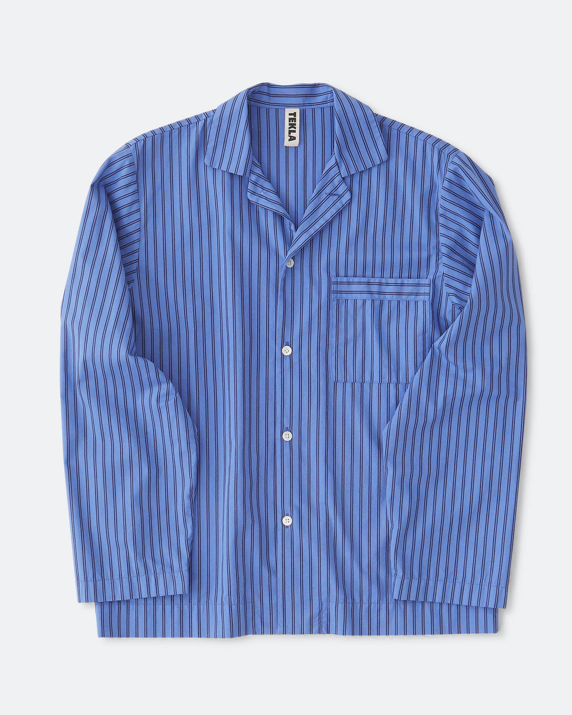 Tekla - Pyjama Shirt - Boro Stripes - UP THERE
