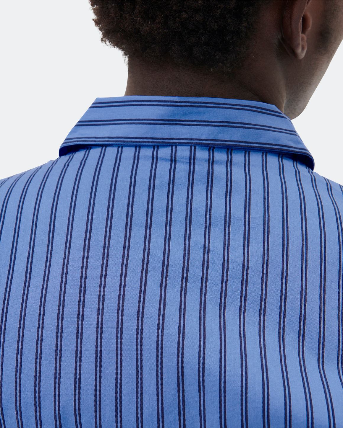 Tekla - Pyjama Shirt - Boro Stripes - UP THERE