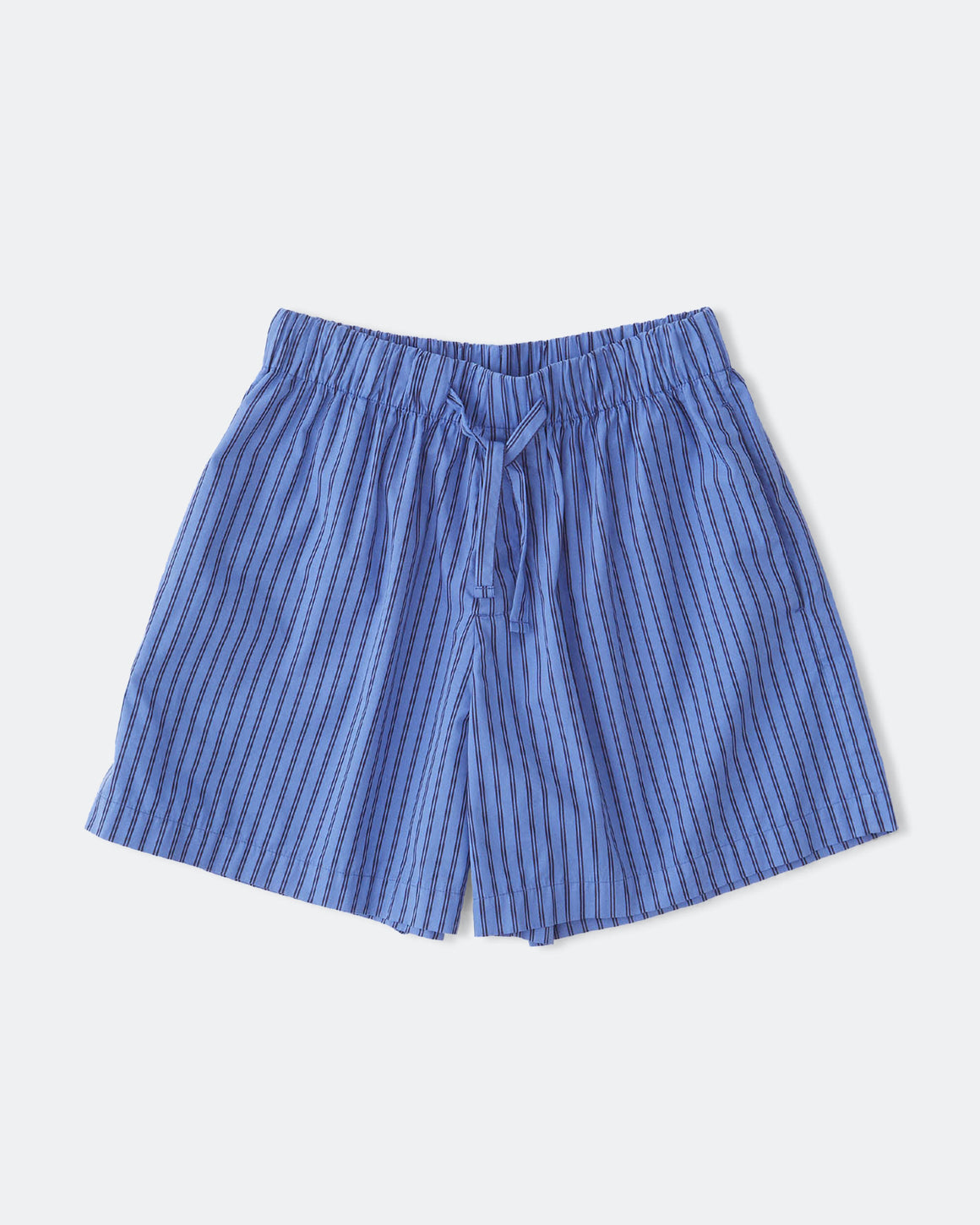 Tekla - Pyjama Shorts - Boro Stripes - UP THERE