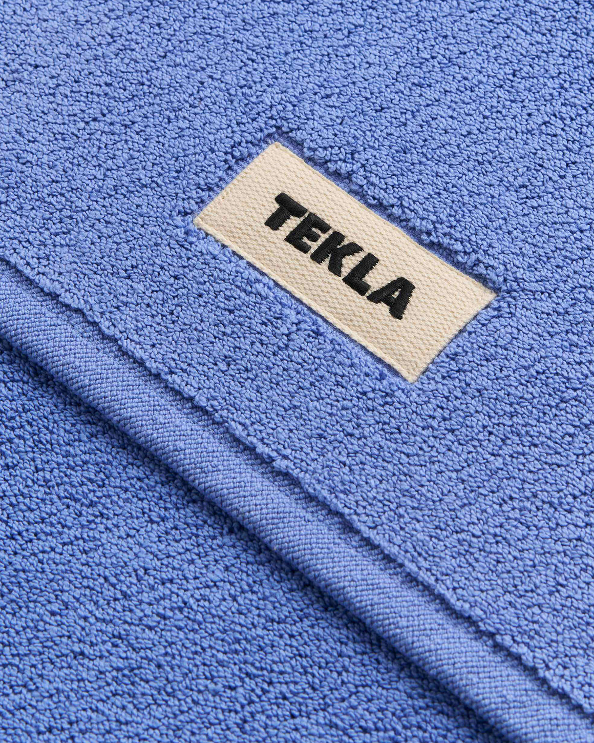 Tekla - Bath Mat - Clear Blue - UP THERE