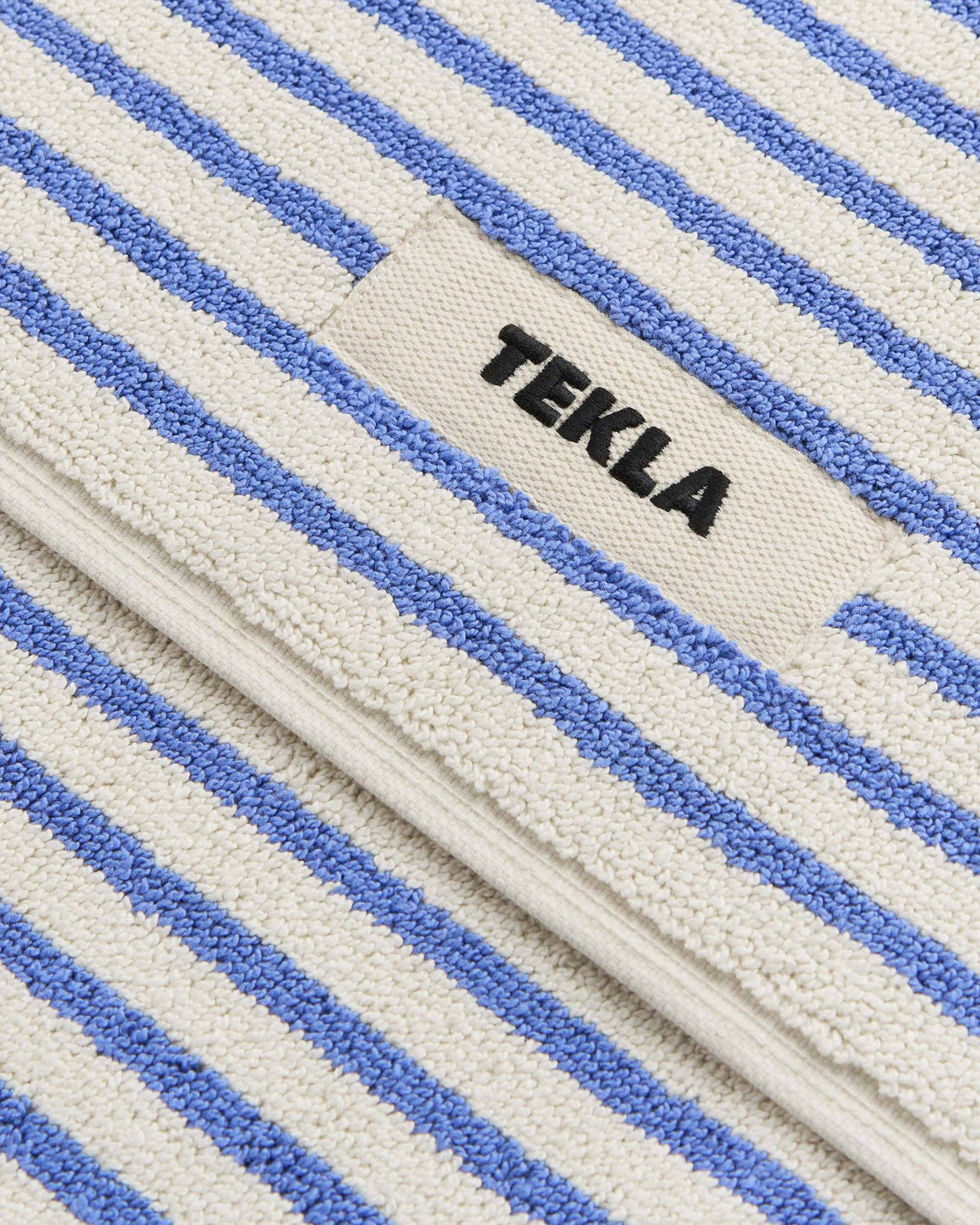 Tekla - Bath Mat - Coastal Stripes - UP THERE