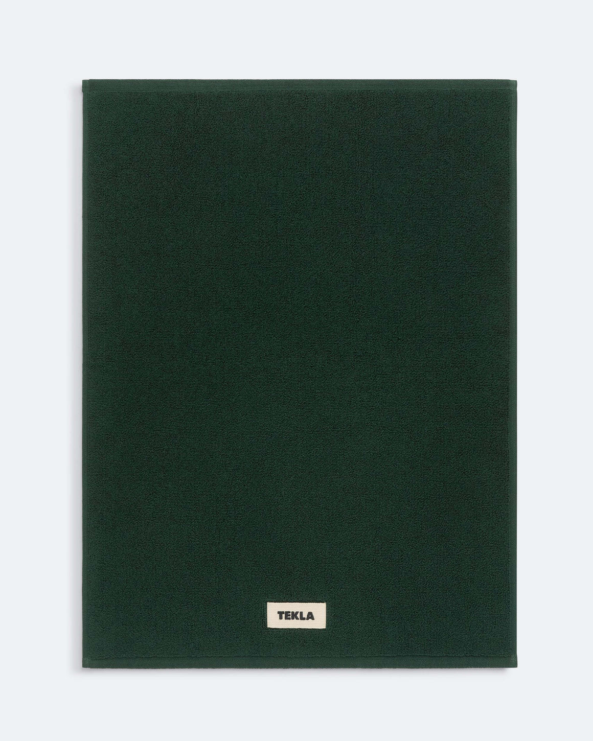 Tekla - Bath Mat - Forest Green - UP THERE