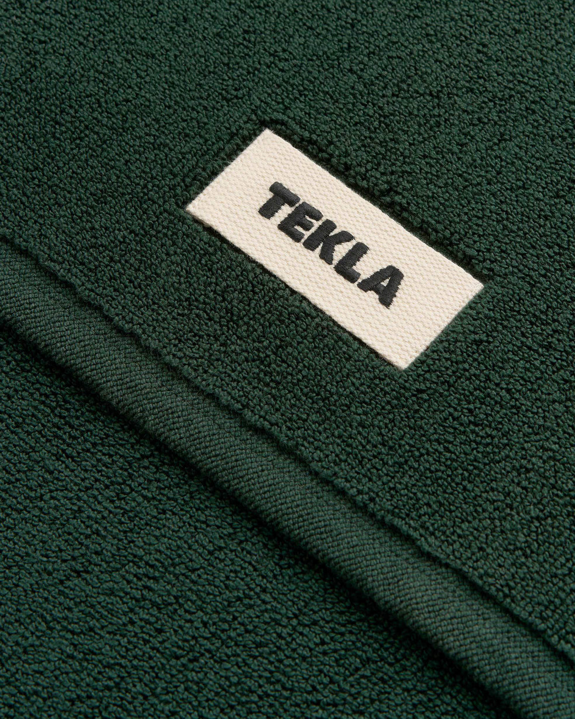 Tekla - Bath Mat - Forest Green - UP THERE