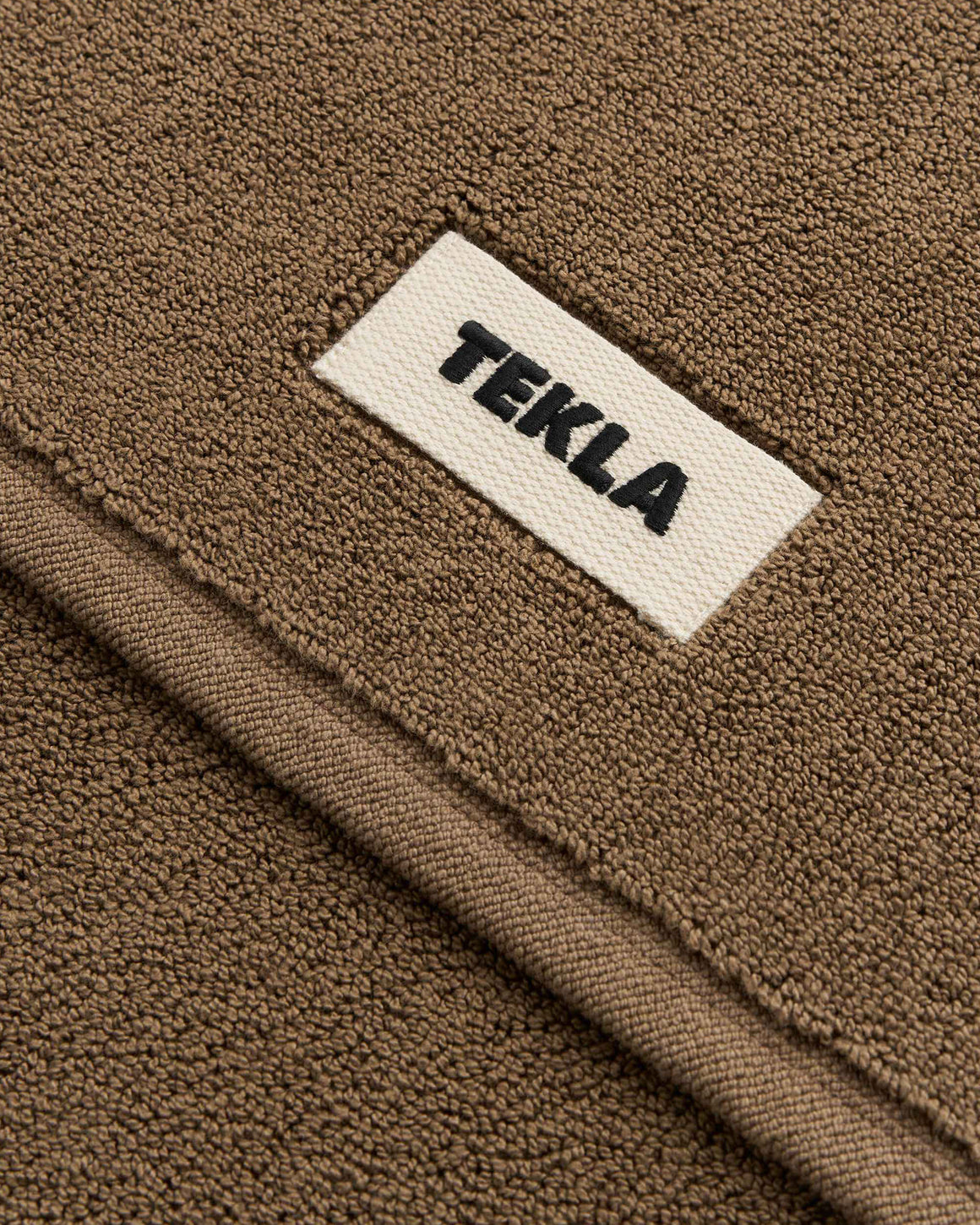 Tekla - Bath Mat - Kodiak Brown - UP THERE