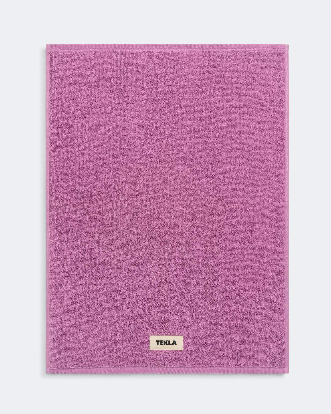 Tekla - Bath Mat - Magenta - UP THERE