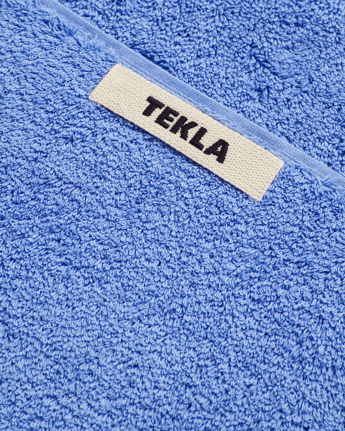 Tekla - Terry Towel - Clear Blue - UP THERE