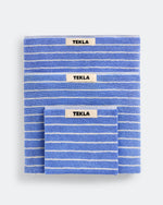 Clear Blue Stripes