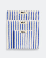 Coastal Blue Stripe