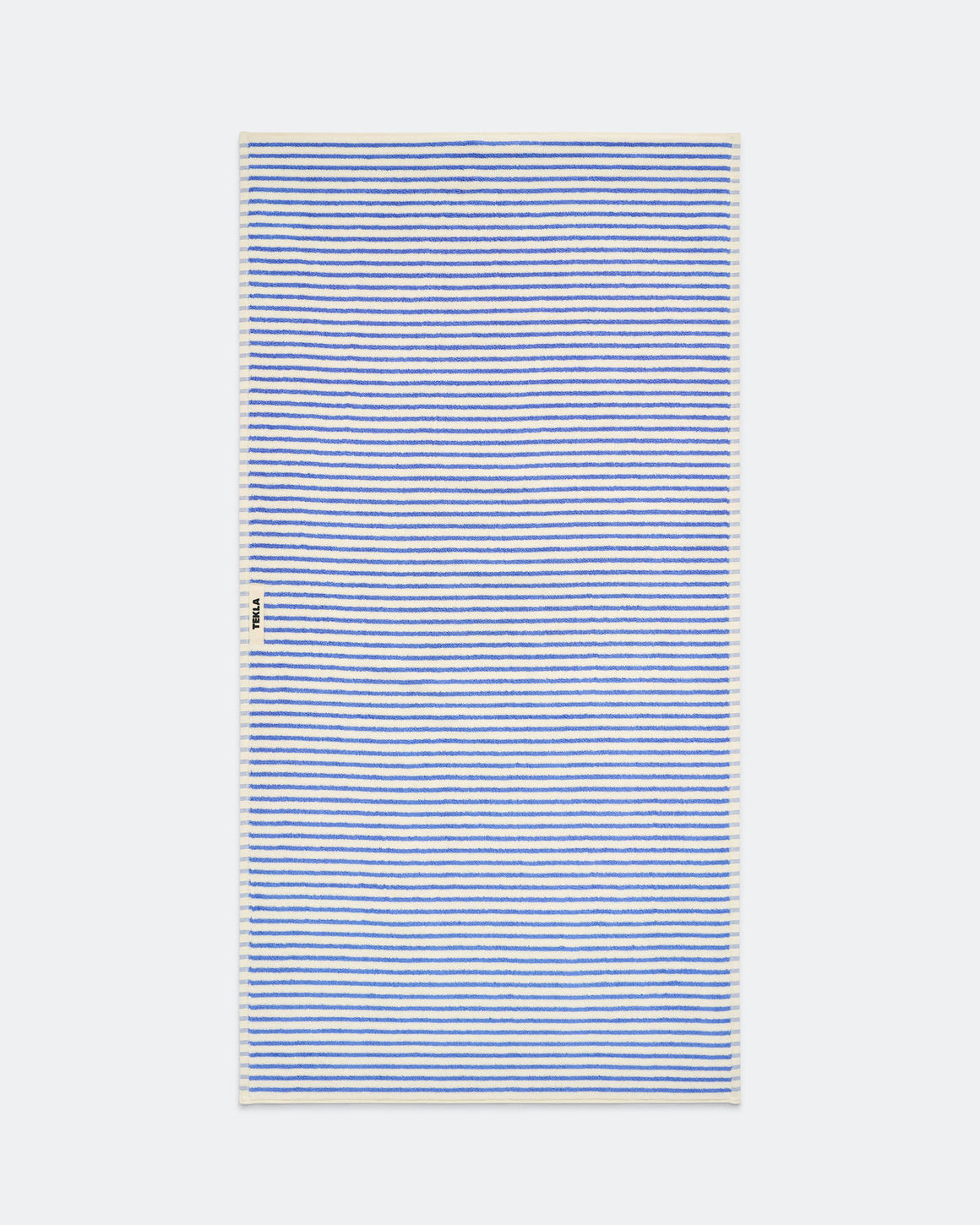 Tekla - Terry Towel - Coastal Blue Stripe - UP THERE