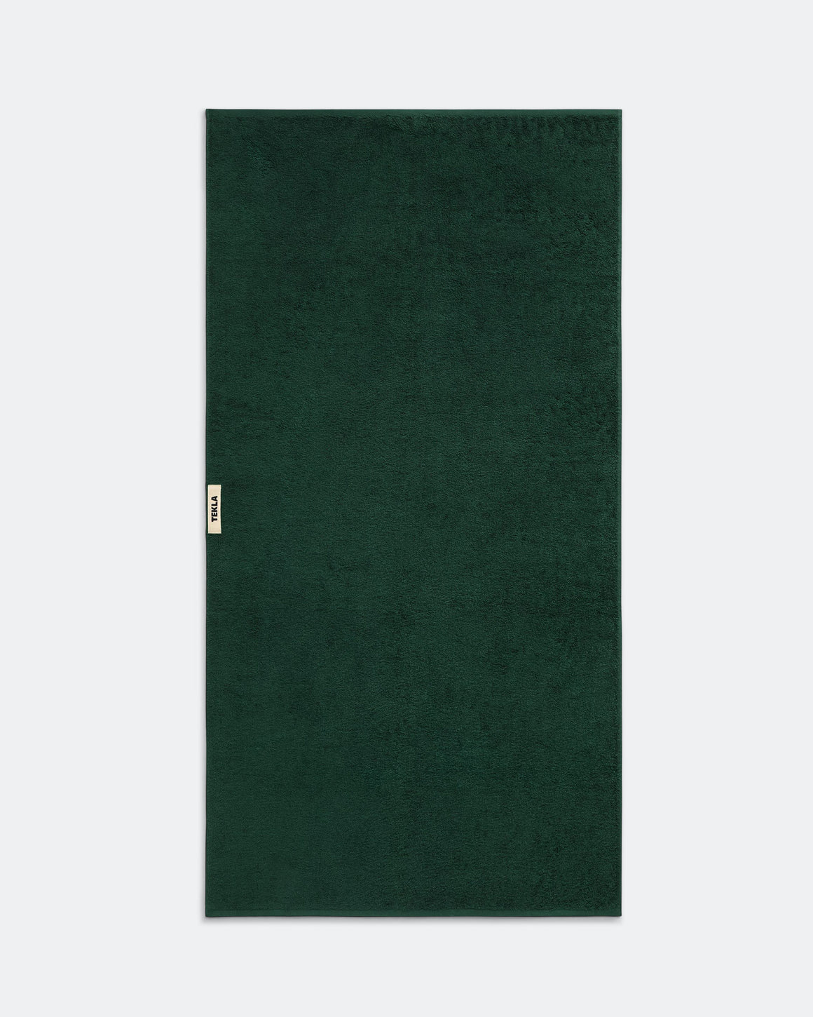 Tekla - Terry Towel - Forest Green - UP THERE