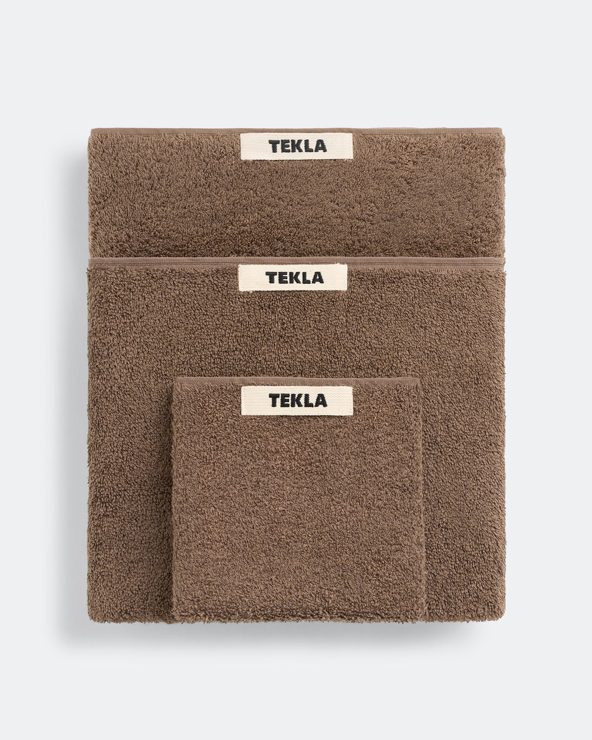 Tekla - Terry Towel - Kodiak Brown - UP THERE