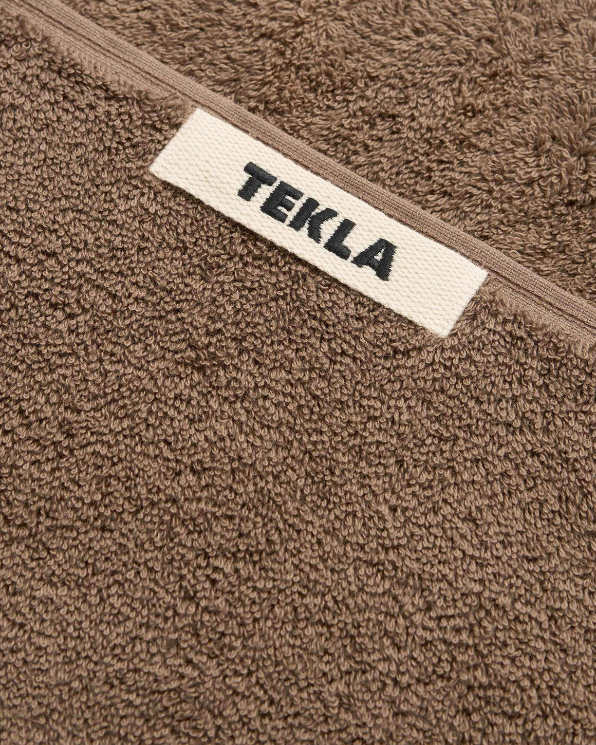 Tekla - Terry Towel - Kodiak Brown - UP THERE