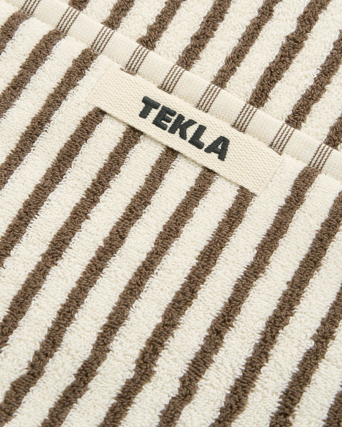 Tekla - Terry Towel - Kodiak Stripes - UP THERE