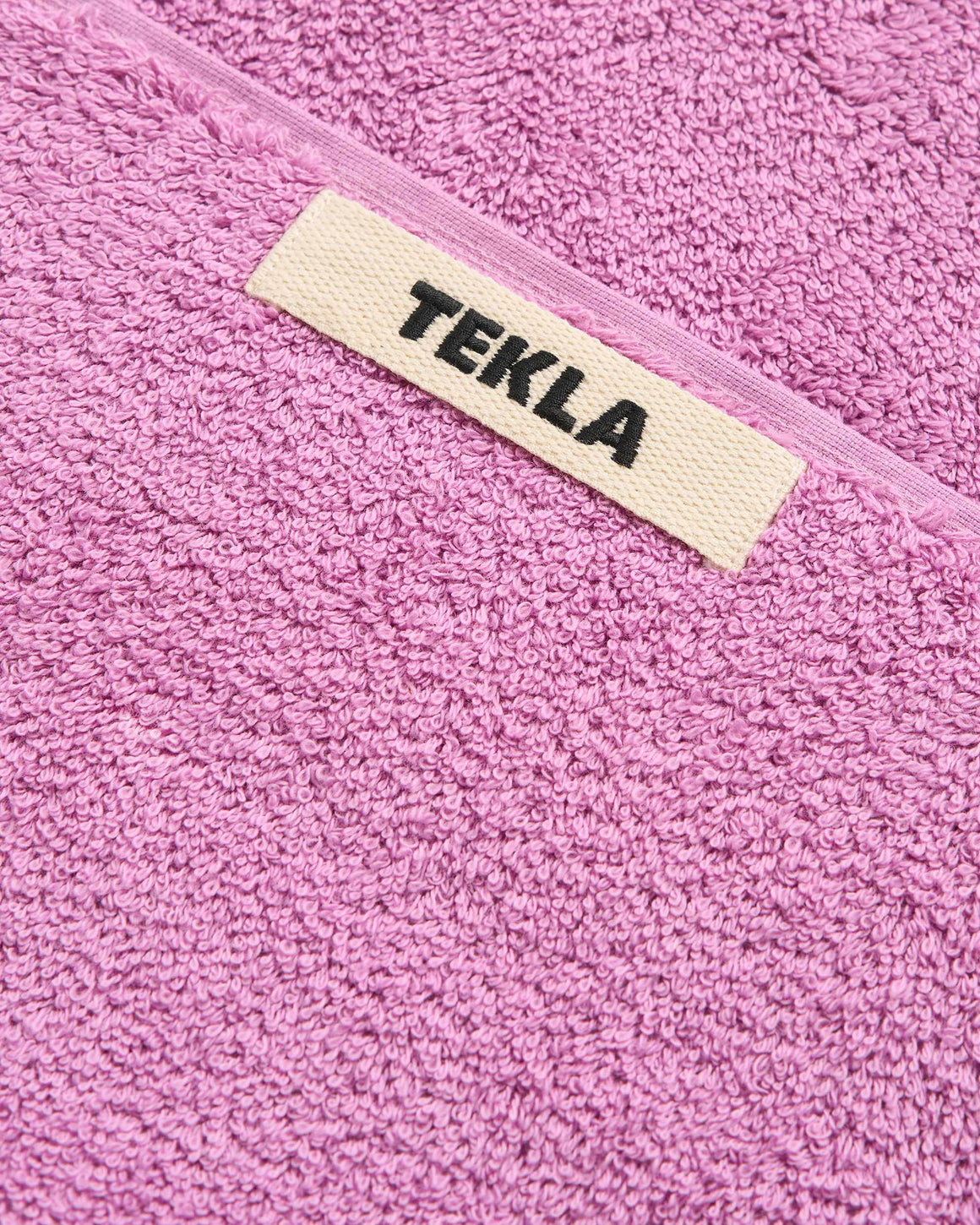 Tekla - Terry Towel - Magenta - UP THERE