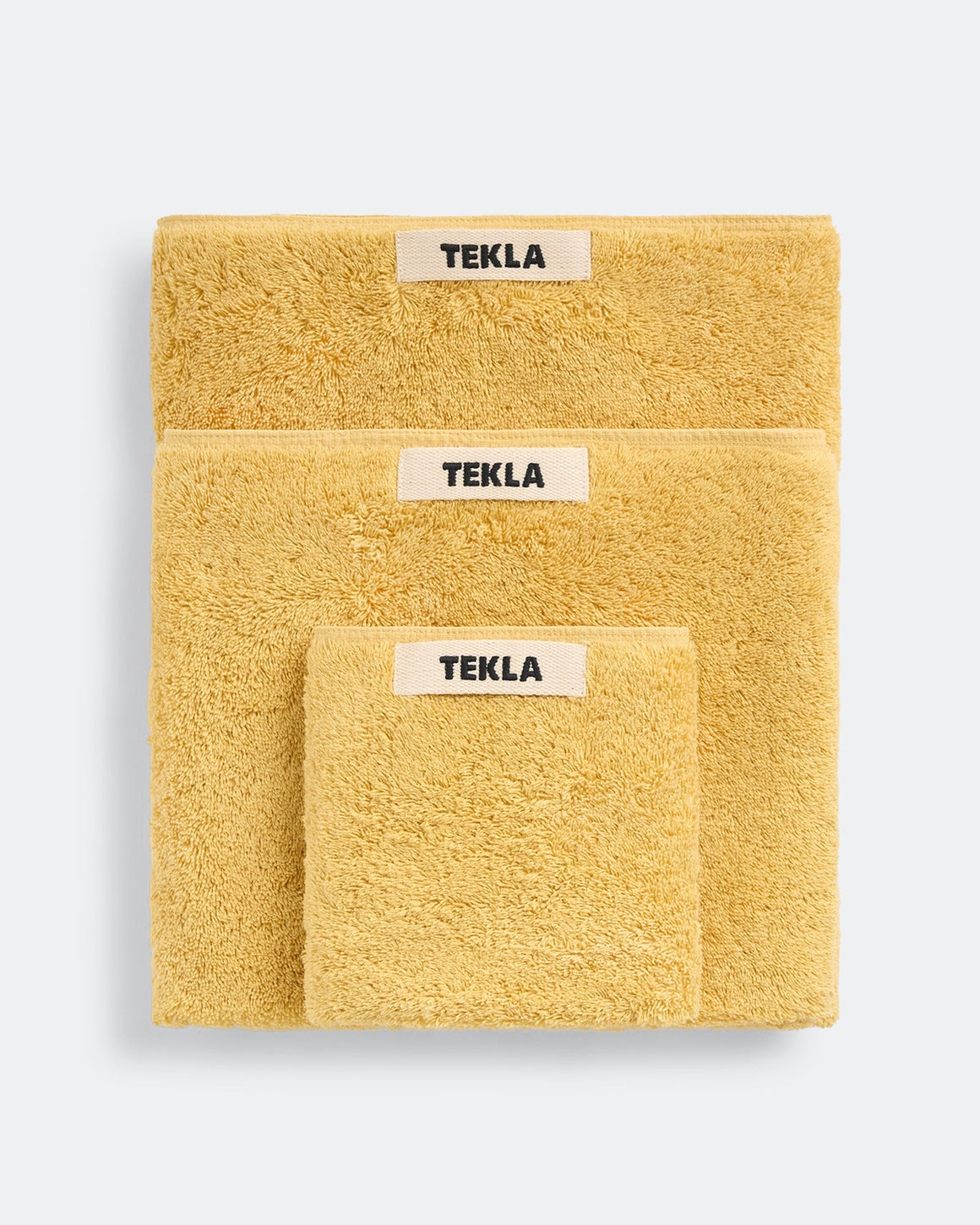 Tekla - Terry Towel - Ochre - UP THERE