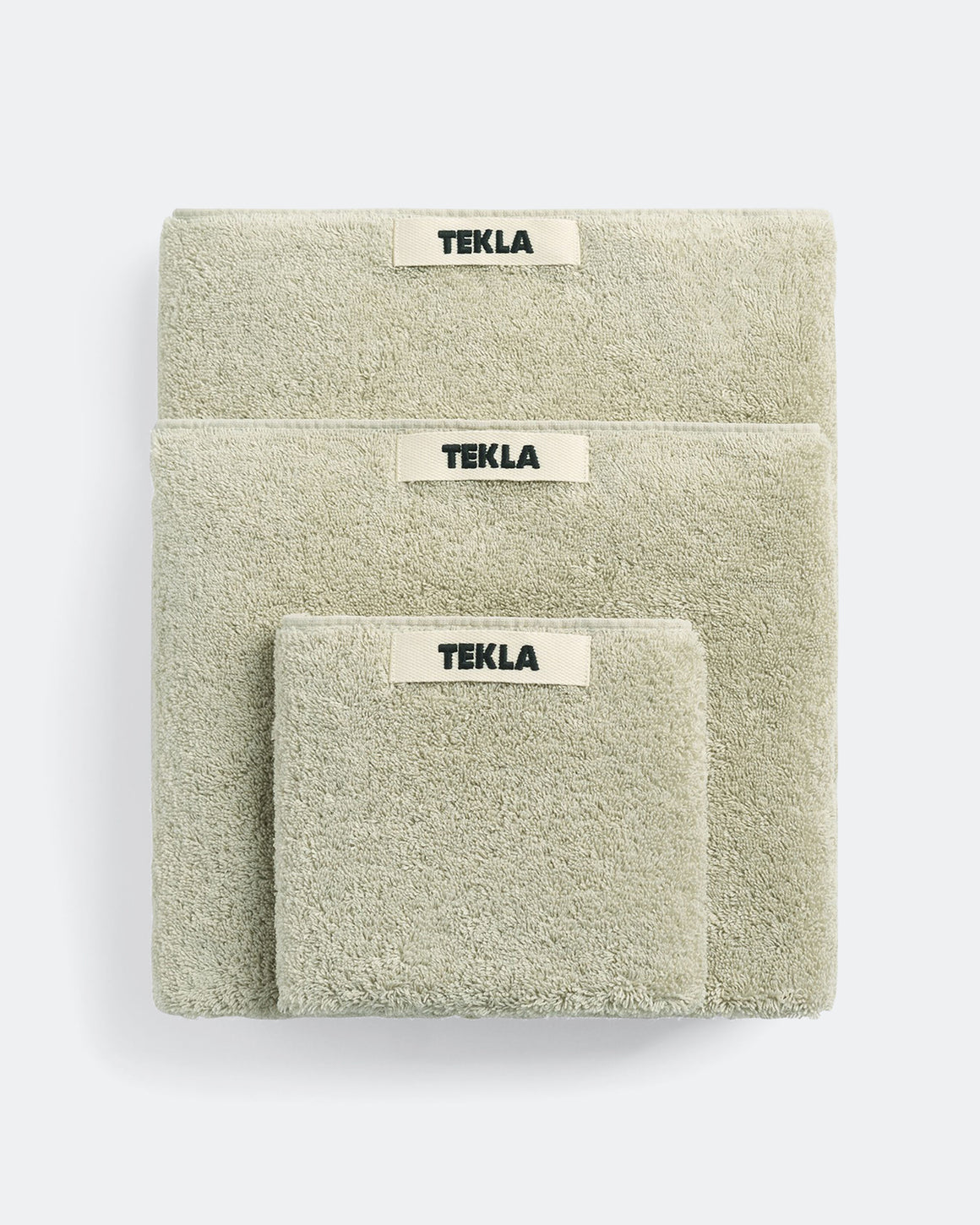 Tekla - Terry Towel - Pebble - UP THERE