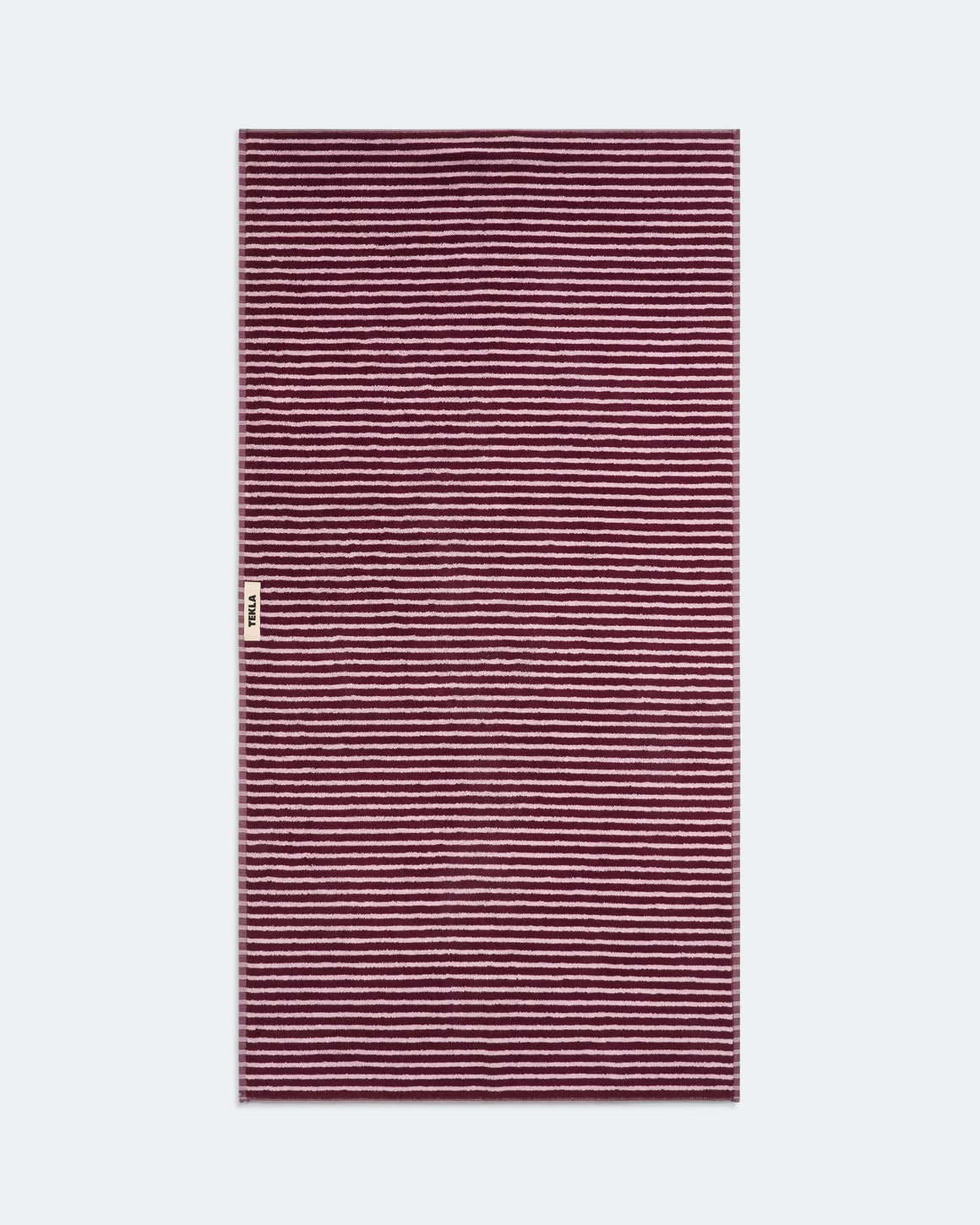 Tekla - Terry Towel - Red & Rose - UP THERE