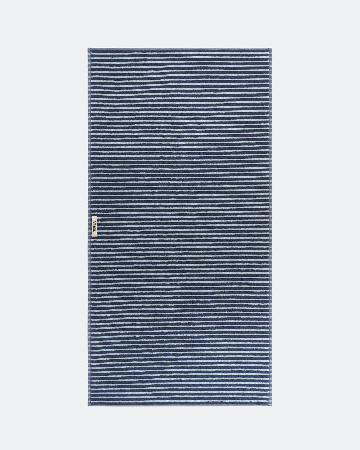 Tekla - Terry Towel - River Stripes - UP THERE