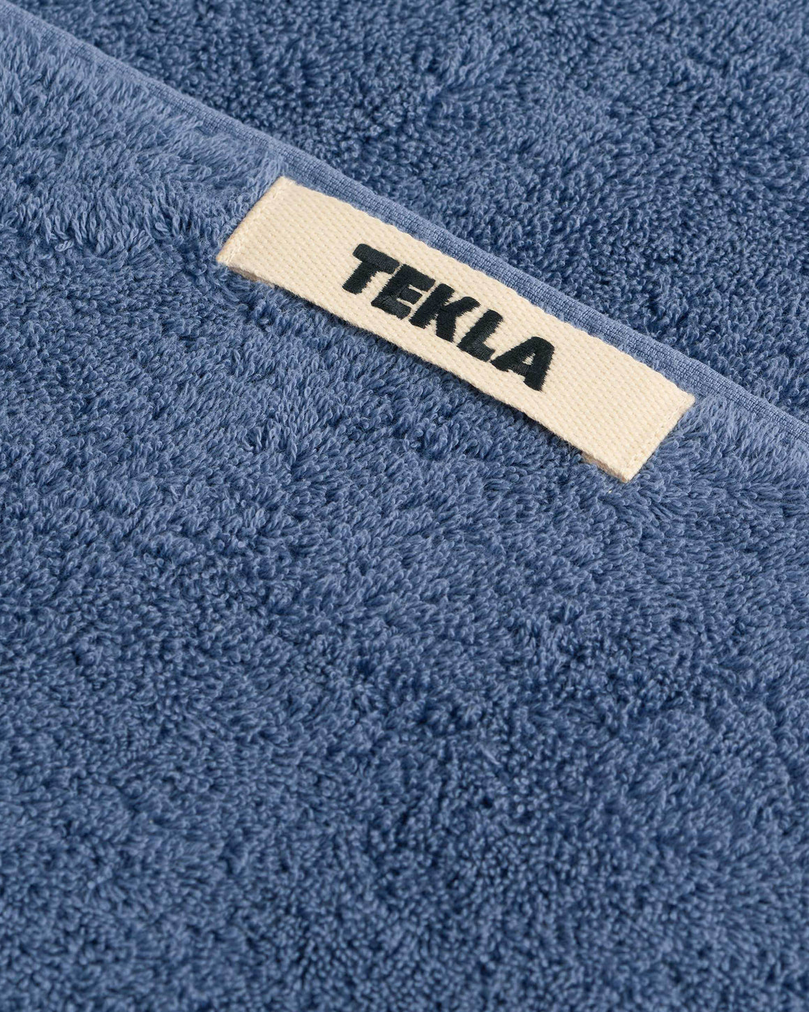 Tekla - Terry Towel - Storm Blue - UP THERE