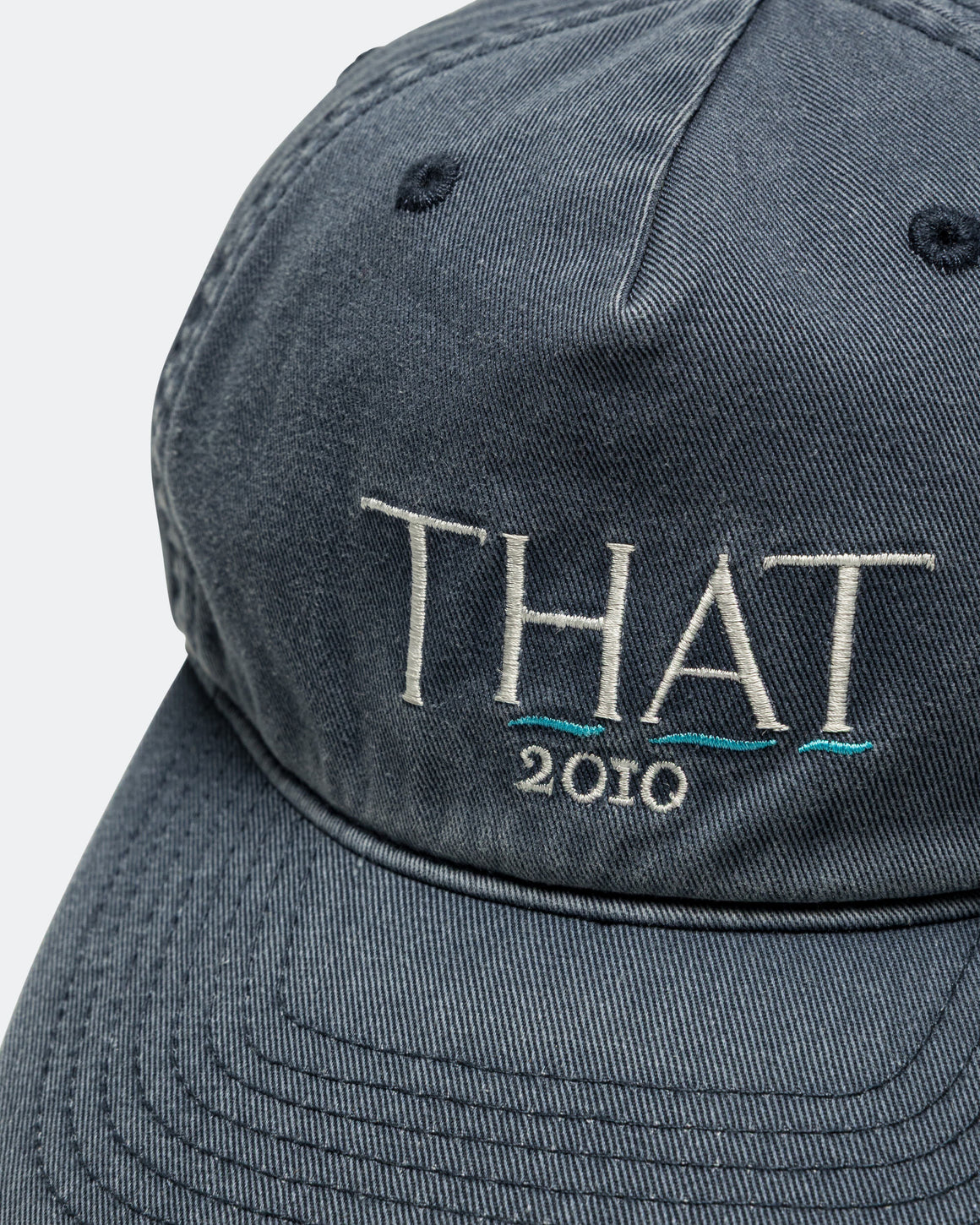 thisisneverthat - THAT 2010 Cap - Navy - UP THERE