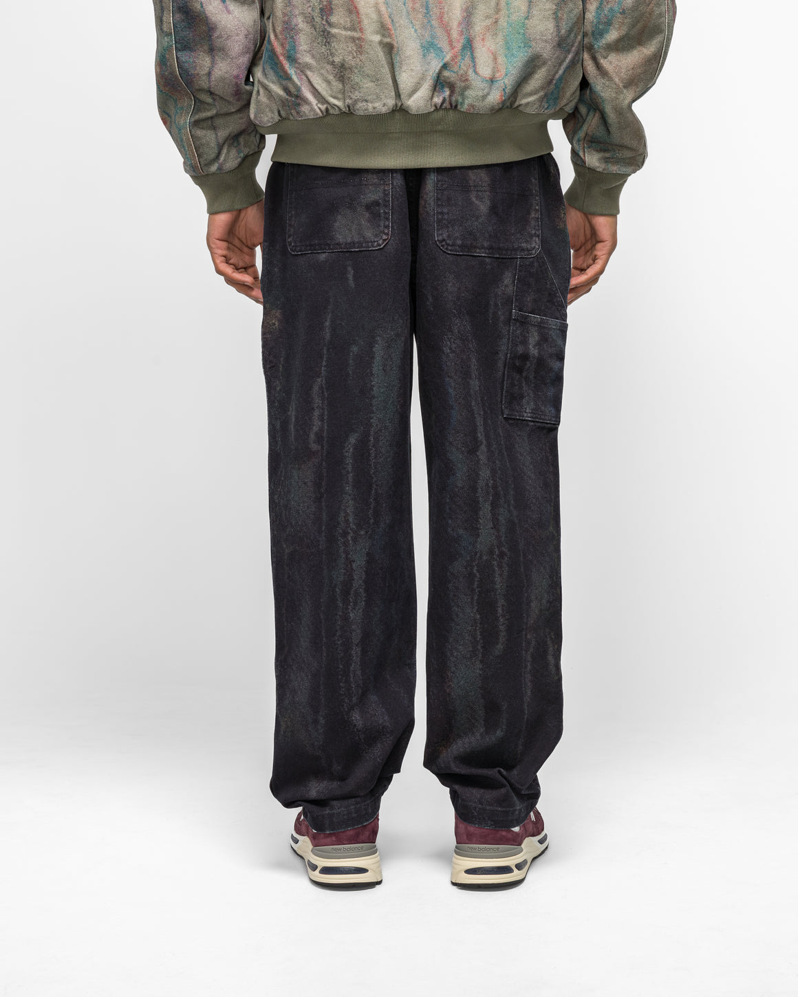 thisisneverthat - Blurred Flow Pant - Black - UP THERE