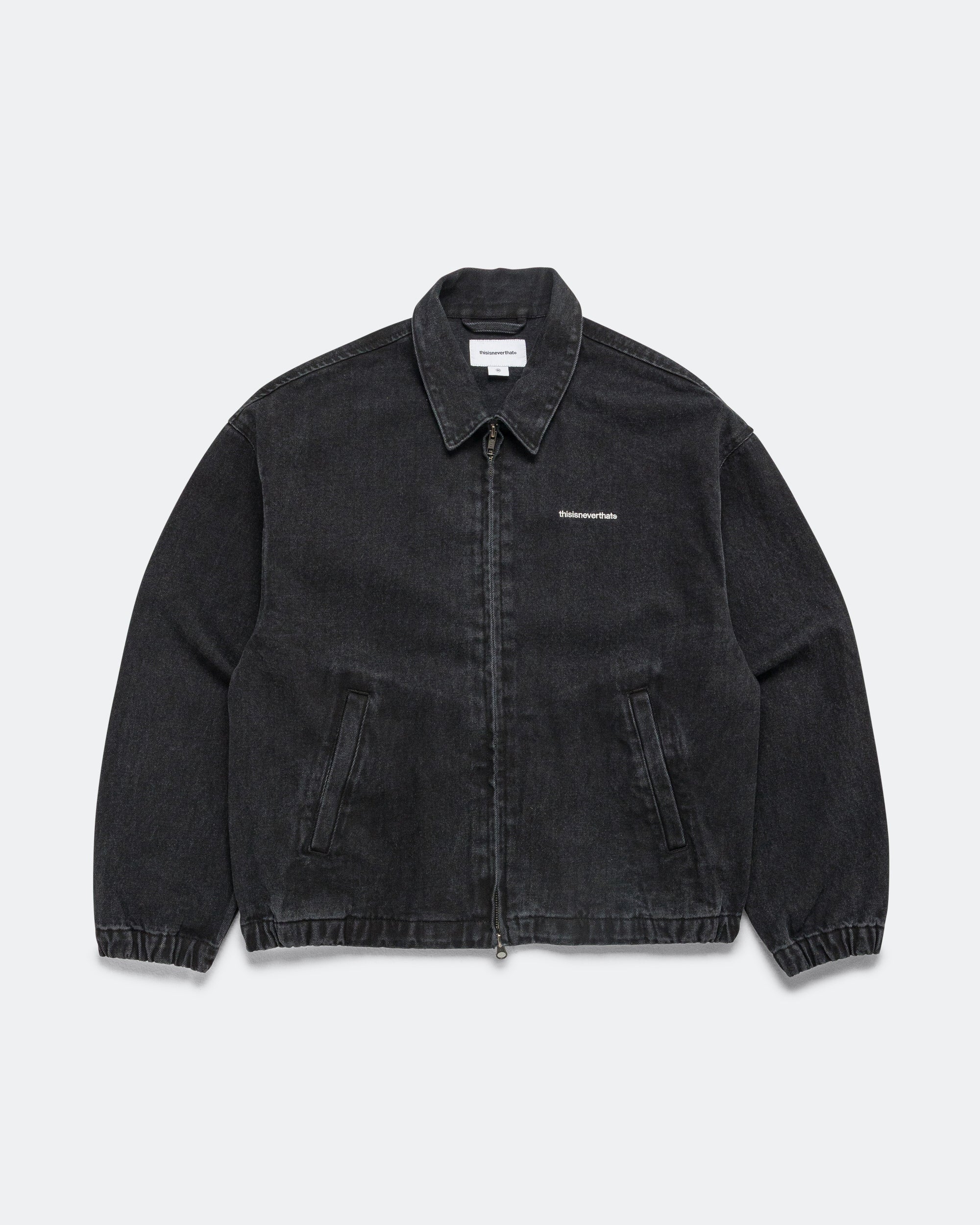 thisisneverthat - Denim Blouson Jacket - Black | UP THERE