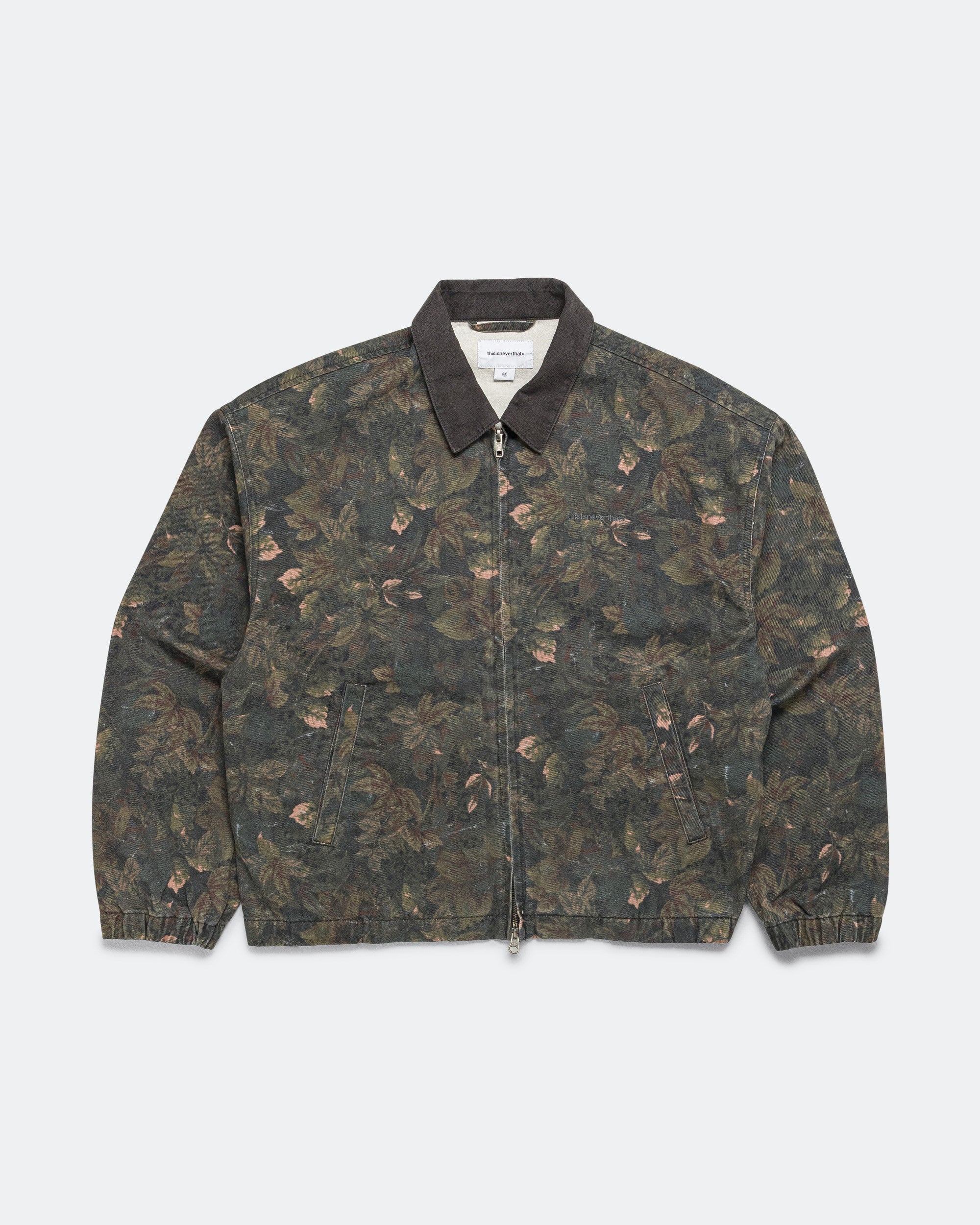 thisisneverthat - Denim Blouson Jacket - Flower | UP THERE