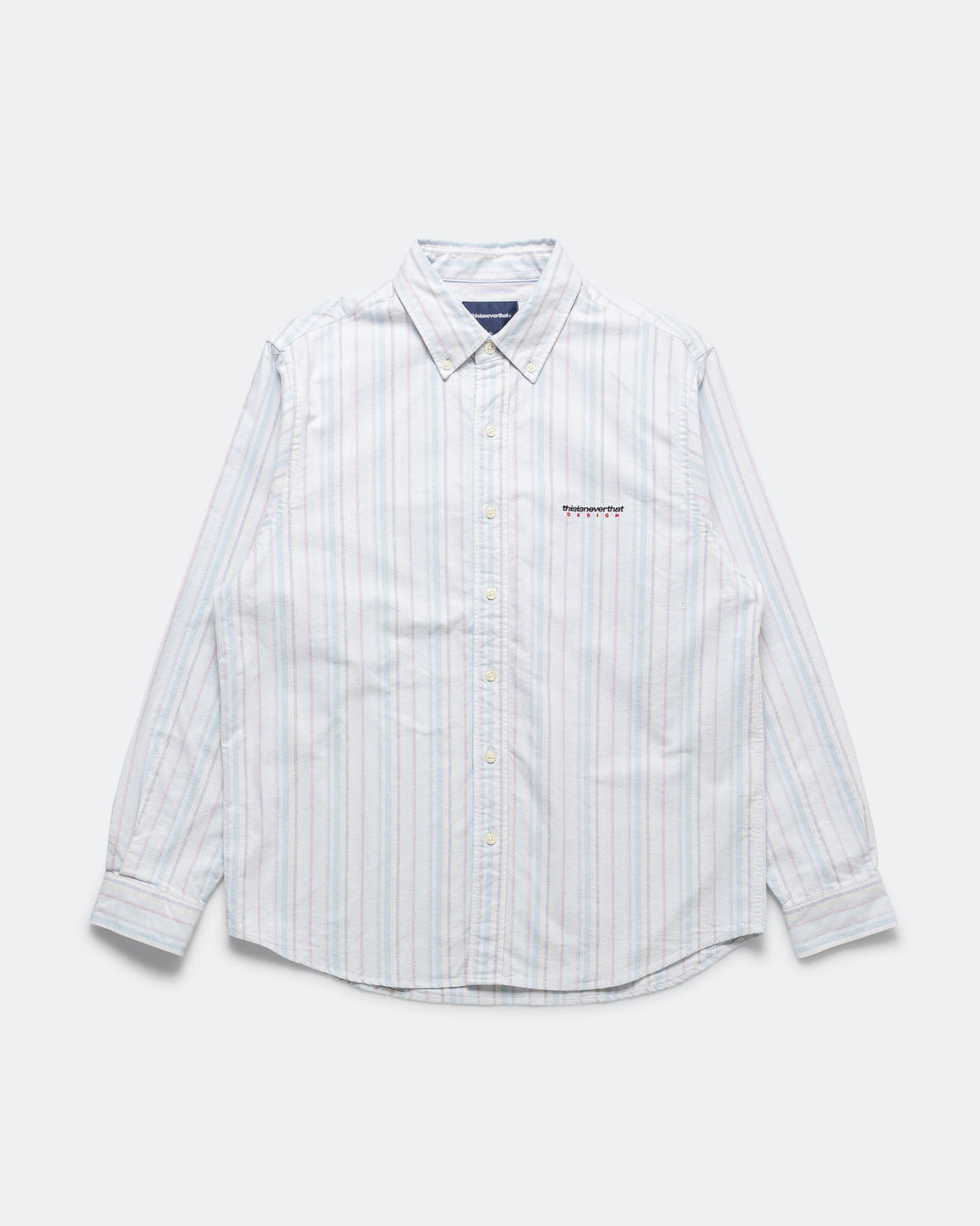 thisisneverthat - DSN Oxford Shirt - Mint - UP THERE