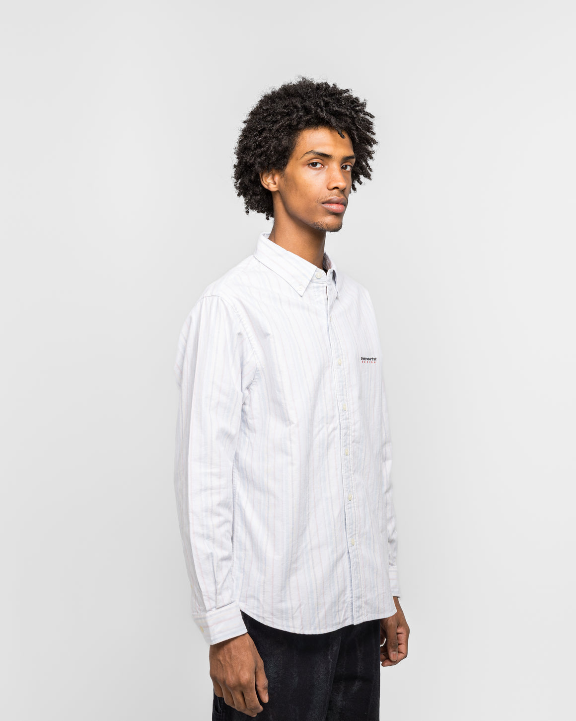 thisisneverthat - DSN Oxford Shirt - Mint - UP THERE