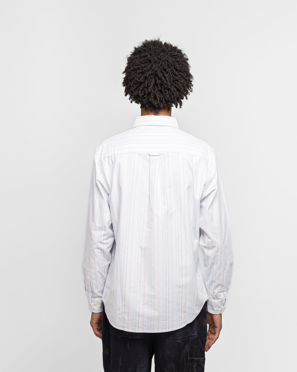 thisisneverthat - DSN Oxford Shirt - Mint - UP THERE