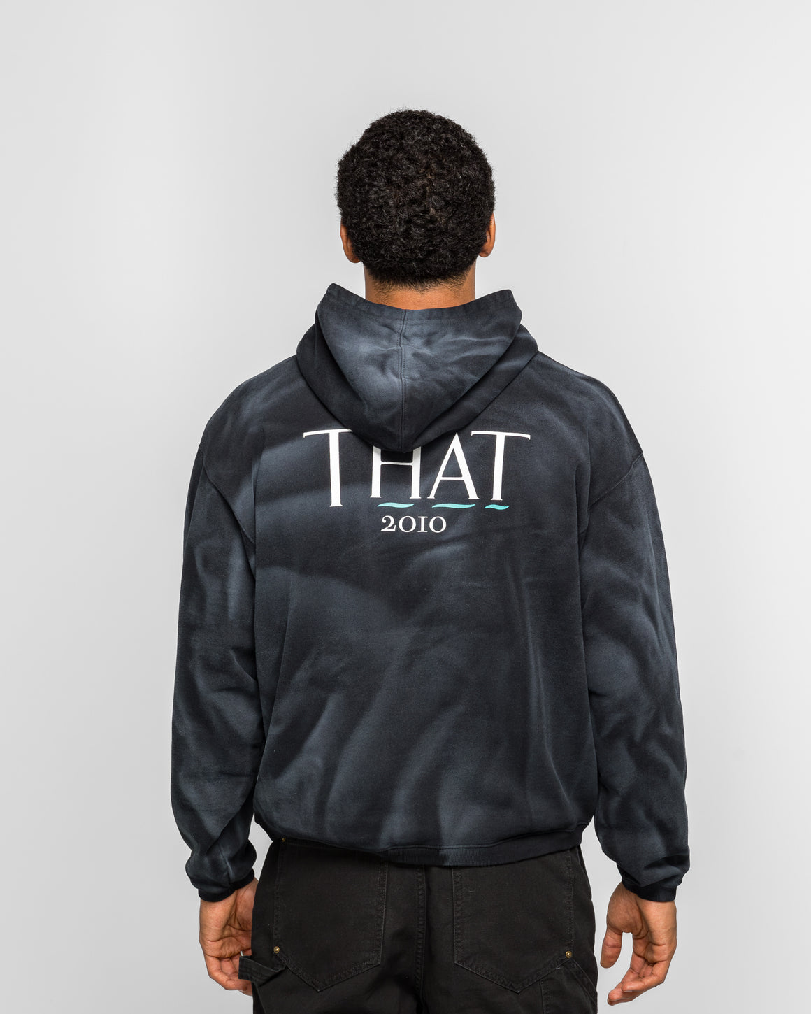 thisisneverthat - Faded THAT 2010 Hoodie - Black - UP THERE