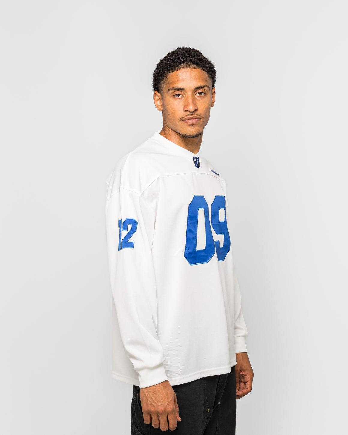 thisisneverthat - Football Jersey - White - UP THERE
