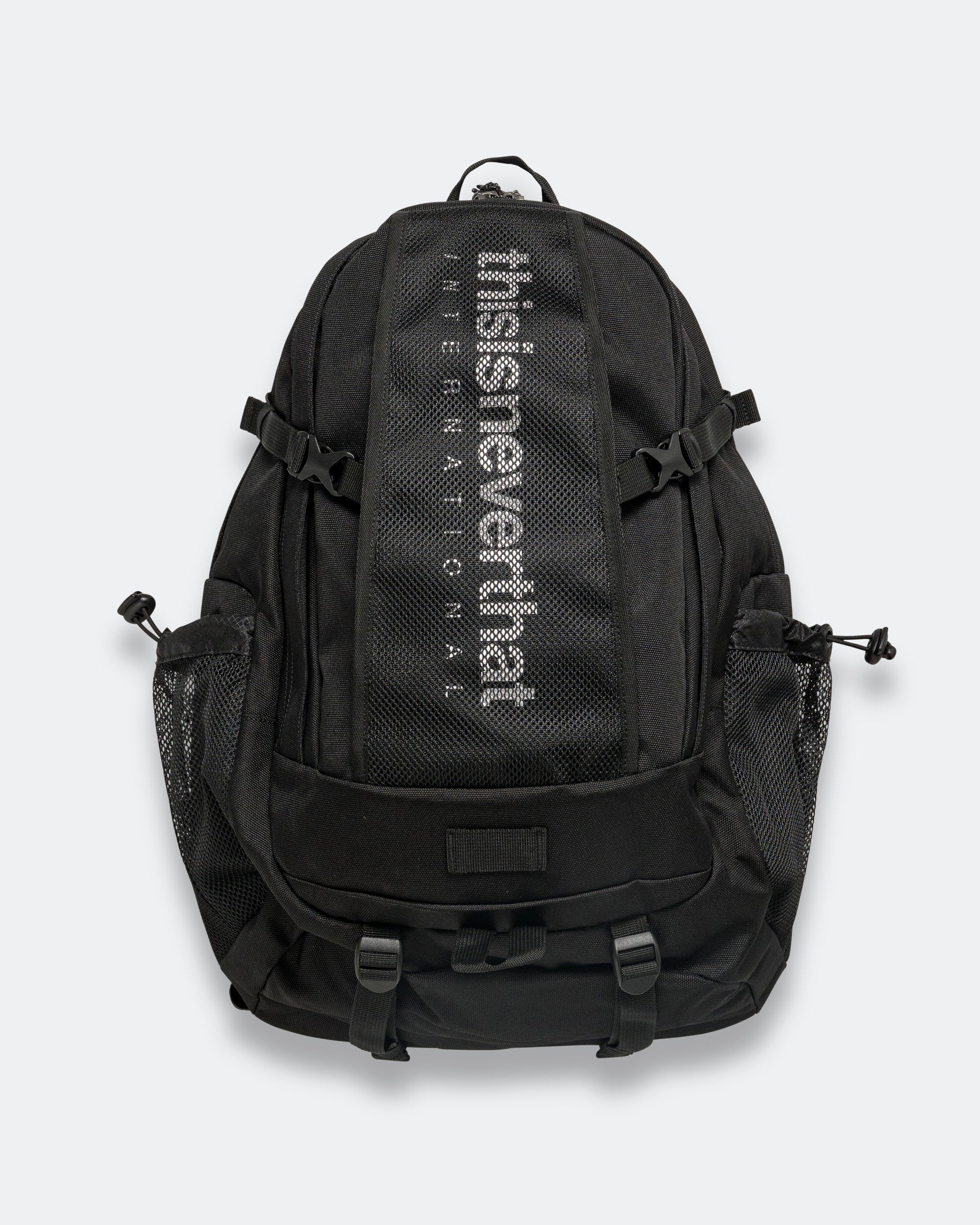 Thisisneverthat Backpack Black リュック this-is-never-that-intl-logo-