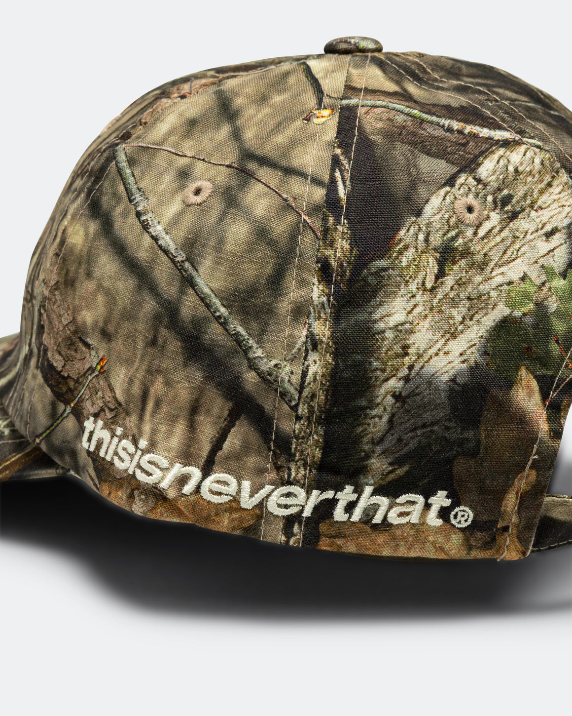 thisisneverthat - Side SP-Logo Cap - Camo - UP THERE