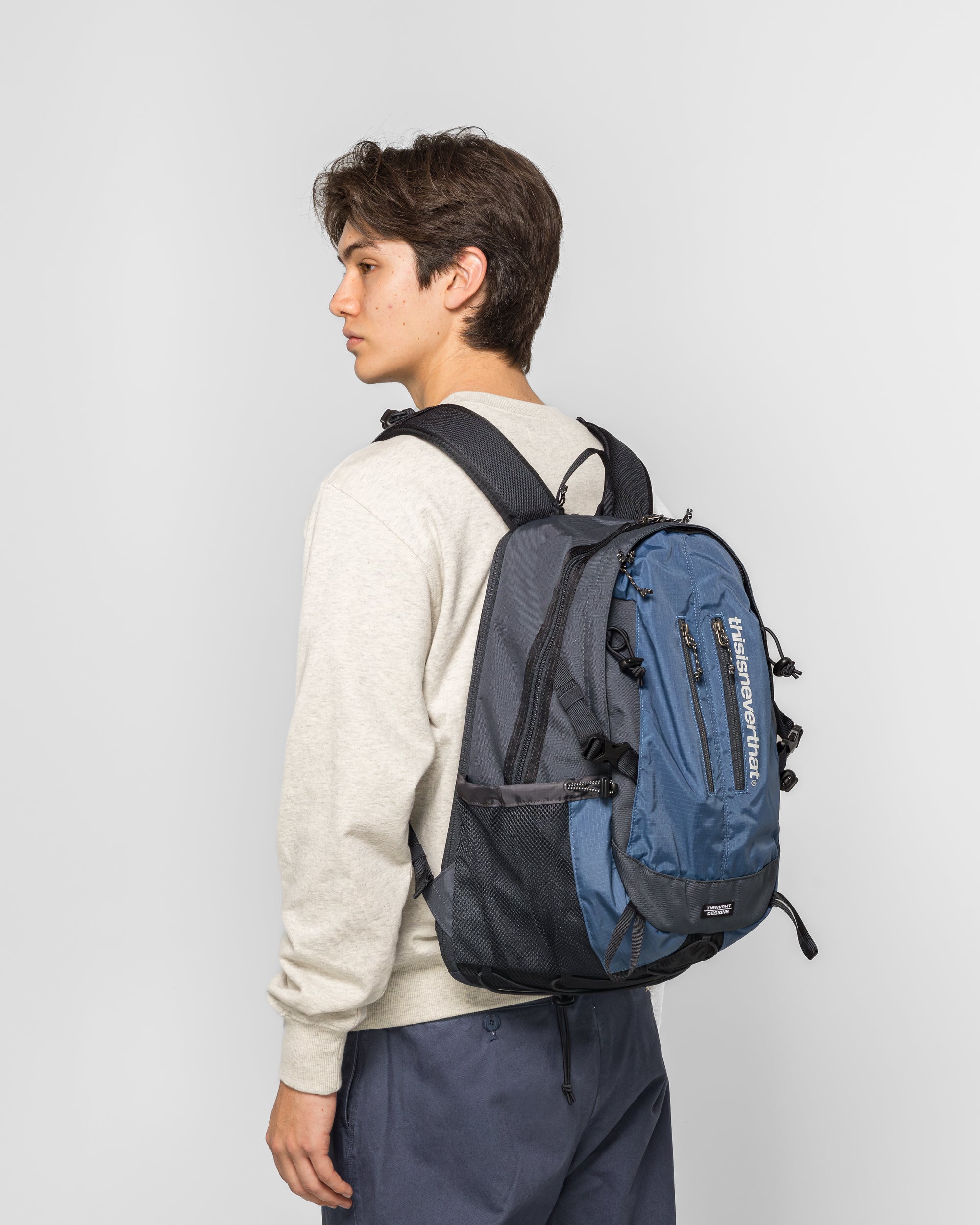 thisisneverthat - SP Backpack 29 - Dusty Blue | UP THERE